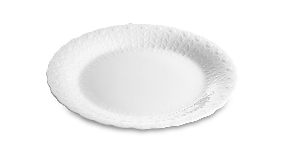 Тарелка закусочная 19 см, Белый шелк Narumi - фото 3