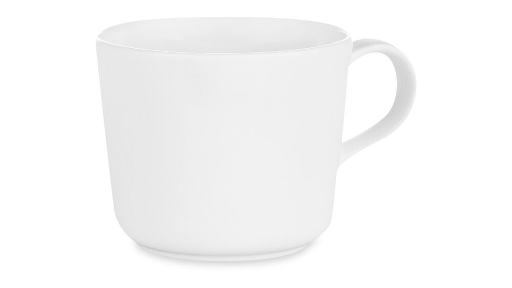Чашка чайная с блюдцем Narumi 220 мл, белая матовая - фото 2