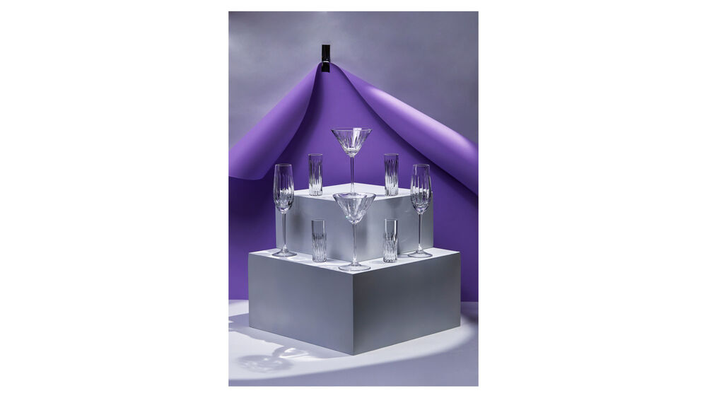 Набор фужеров для шампанского Decor de table Флоранс 160 мл, 2 шт, хрусталь - фото 5