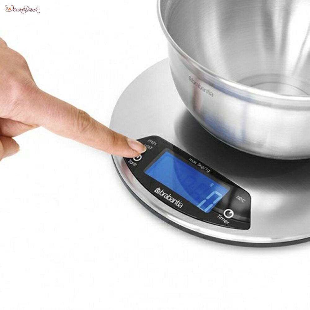 Кухонные цифровые весы с таймером - фото 2