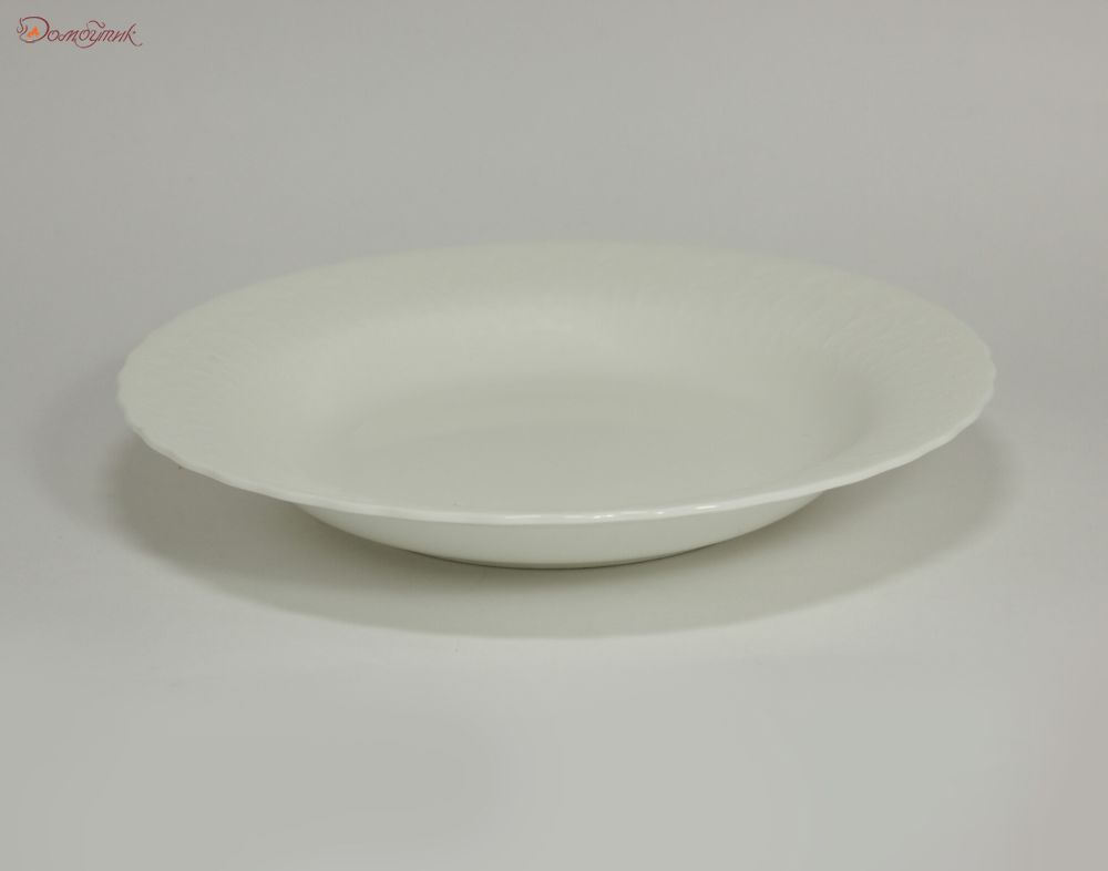 Тарелка суповая "Шелк" 23 см - фото 4