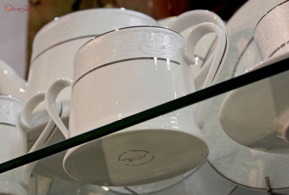 Чайный сервиз на 6 персон "Шато де Валери" (15 предметов) - фото 6