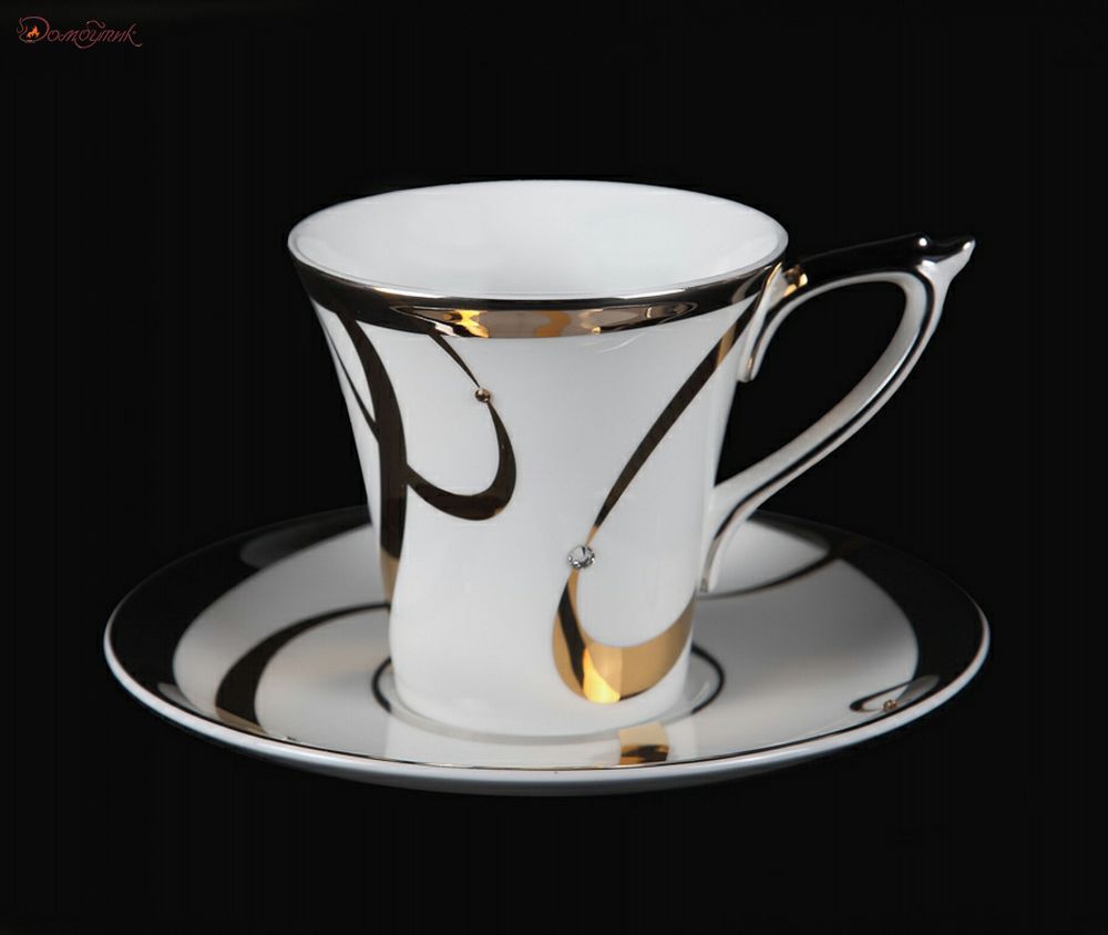 Чайный сервиз "Аврора" на  6 персон (22 предмета) - фото 7
