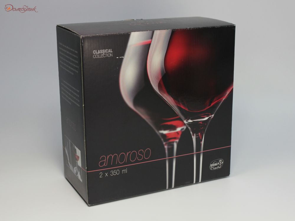 Бокалы  для вина  "Аморосо" 350 мл, 2 шт. - фото 6