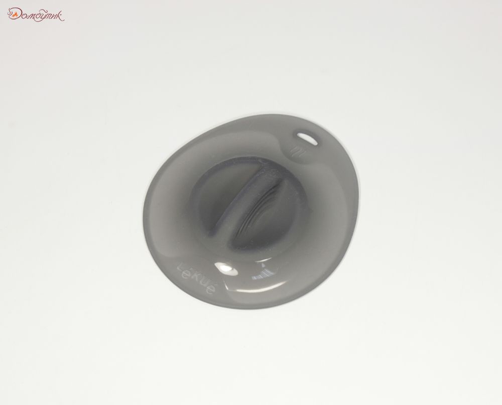 Крышка герметичная 10,5 cм, графит - фото 3