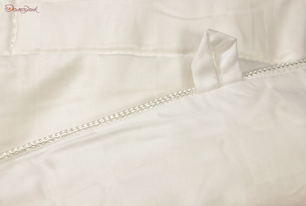 Одеяло шелковое "Асабелла" чехол хлопок-сатин 220х240 см - фото 6