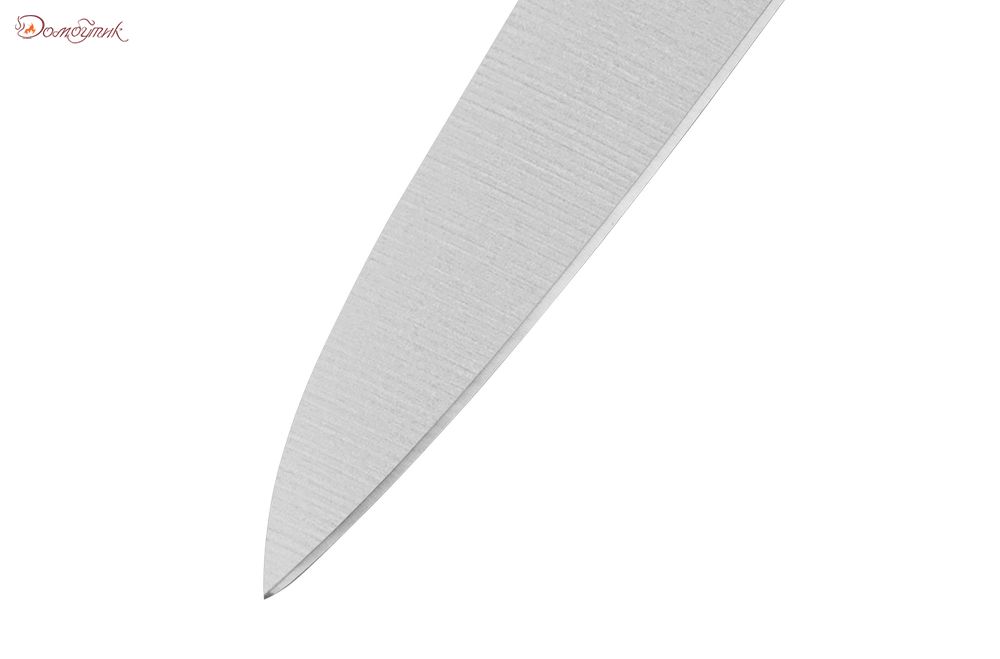 Нож кухонный "Samura HARAKIRI" универсальный 150 мм, корроз.-стойкая сталь, ABS пластик - фото 2