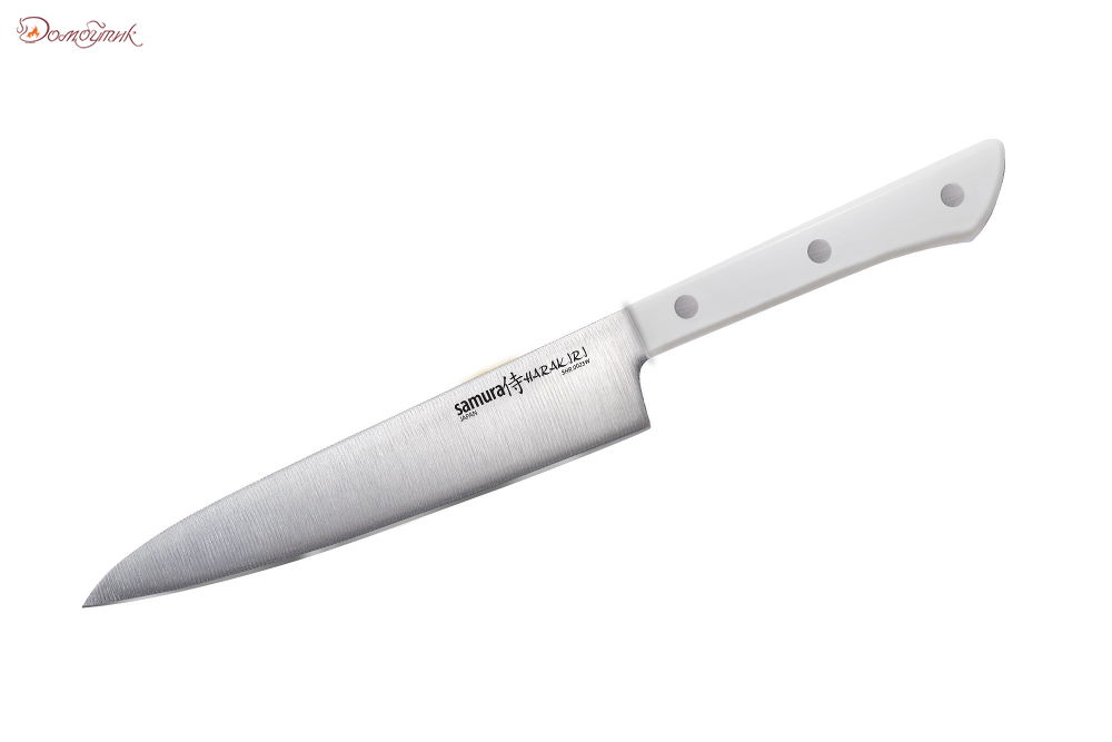 Набор ножей 3 в 1 "Samura HARAKIRI" 23, 57, 85, корроз.-стойкая сталь, ABS пластик - фото 2