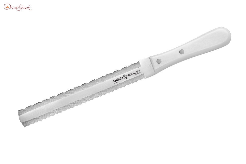 Набор ножей 3 в 1 "Samura HARAKIRI" 23, 57, 85, корроз.-стойкая сталь, ABS пластик - фото 3