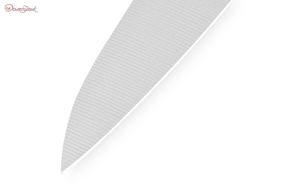 Нож кухонный "Samura HARAKIRI" овощной 99 мм, корроз.-стойкая сталь, ABS пластик - фото 5