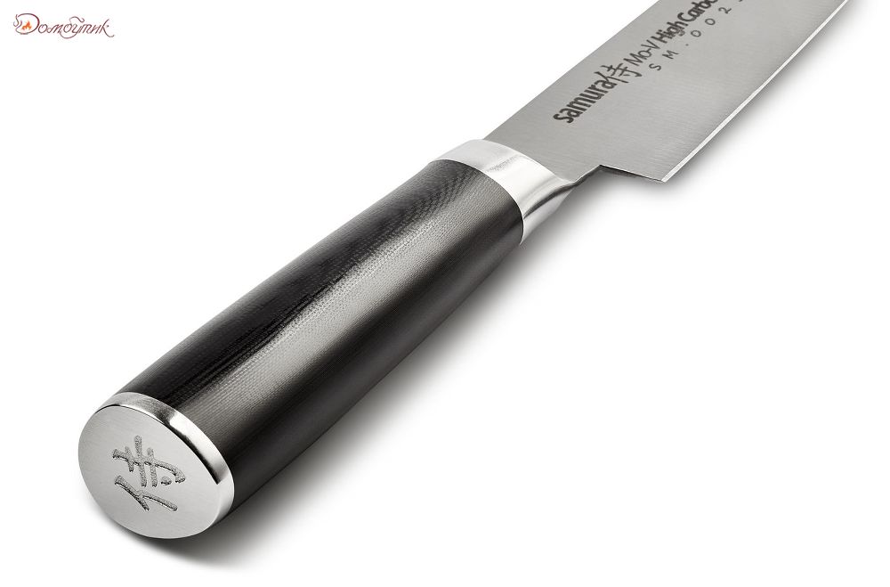 Нож кухонный "Samura Mo-V" универсальный 150 мм, G-10 - фото 5