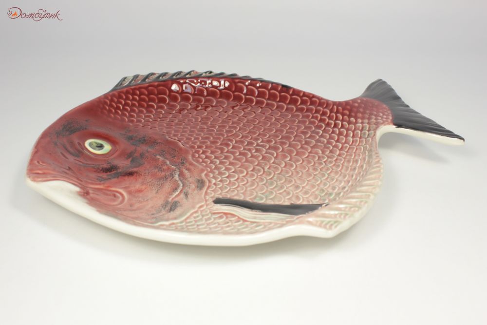 Тарелка обеденная  "Рыба" 27 см - фото 2