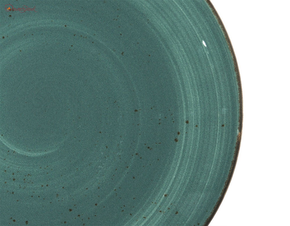 Обеденная тарелка Rustics 28 см, синяя. - фото 2