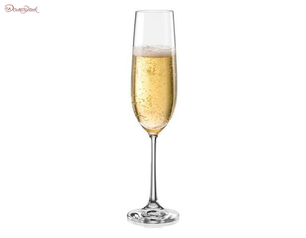 Бокалы для шампанского"Виола" 190 мл (2шт) - фото 2