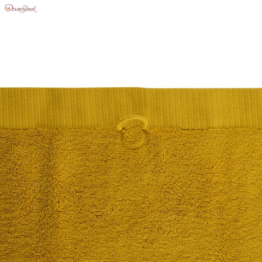 Полотенце банное горчичного цвета Essential, 90х150 см, Tkano - фото 7
