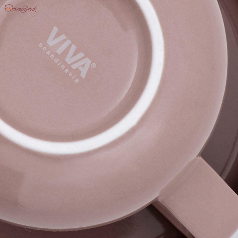 Чайная чашка с блюдцем 0,3л Ella,VIVA Scandinavia - фото 2