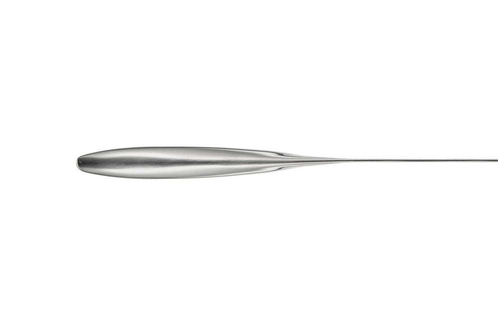 Нож кухонный "Samura ALFA" для нарезки, слайсер 294 мм, AUS-10 - фото 2