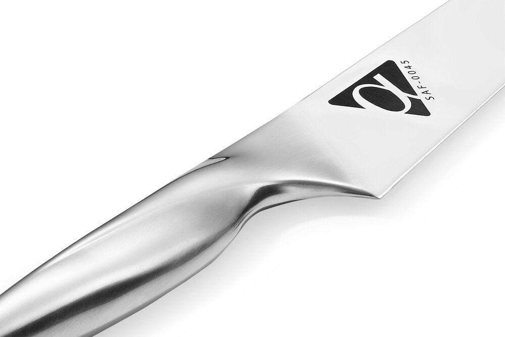 Нож кухонный "Samura ALFA" для нарезки, слайсер 294 мм, AUS-10 - фото 5