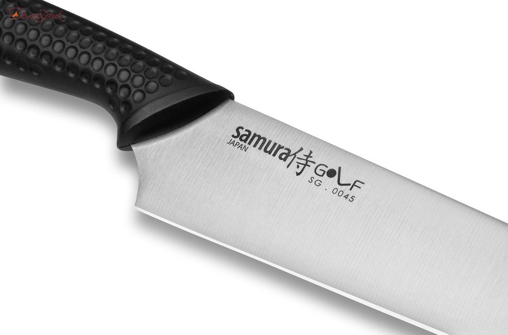 Нож кухонный "Samura GOLF" для нарезки 251 мм, AUS-8 - фото 2