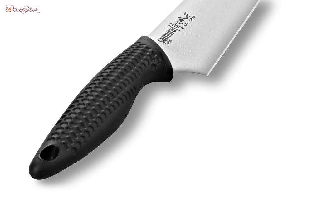 Нож кухонный "Samura GOLF" для нарезки 251 мм, AUS-8 - фото 3