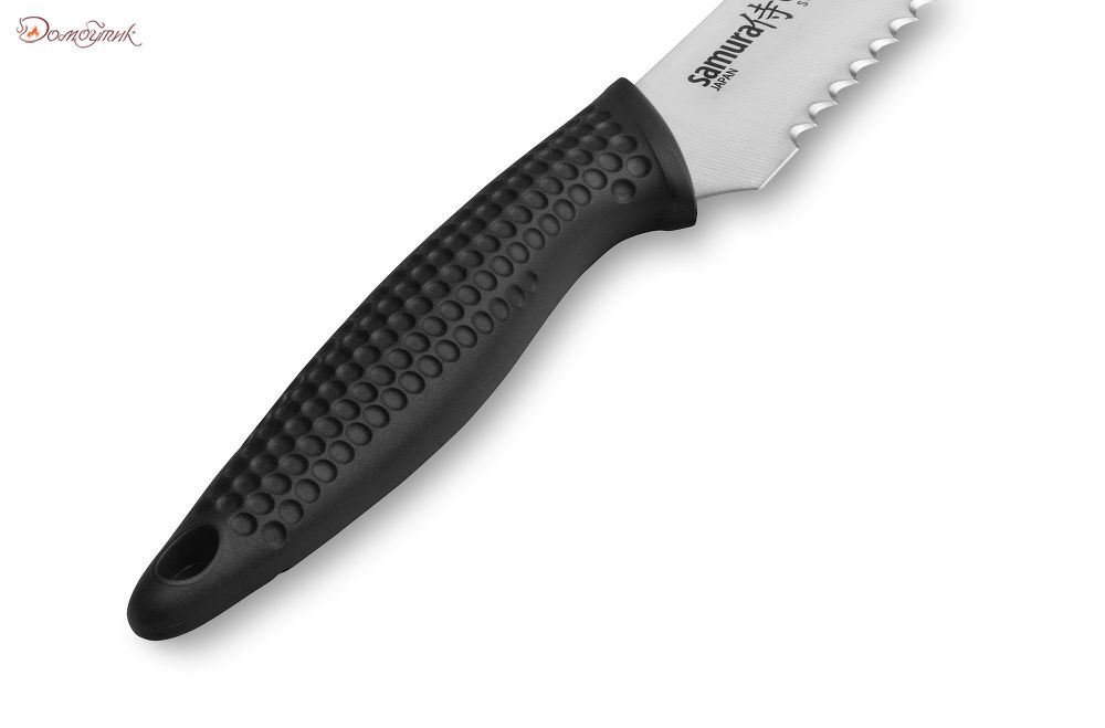 Нож кухонный "Samura GOLF" для хлеба 230 мм, AUS-8 - фото 4