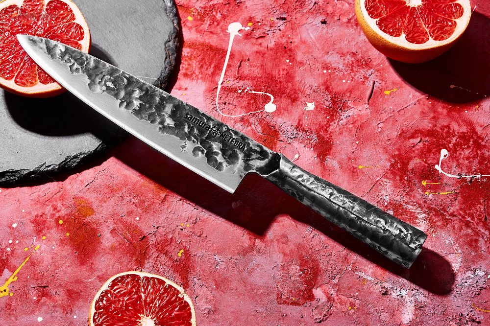 Нож кухонный "Samura METEORA" Шеф 209 мм, AUS-10 - фото 6