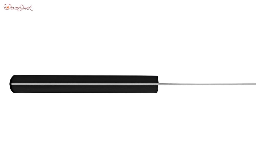 Нож кухонный "Samura SHADOW" овощной с покрытием Black-coating 99 мм, AUS-8, ABS пластик - фото 3
