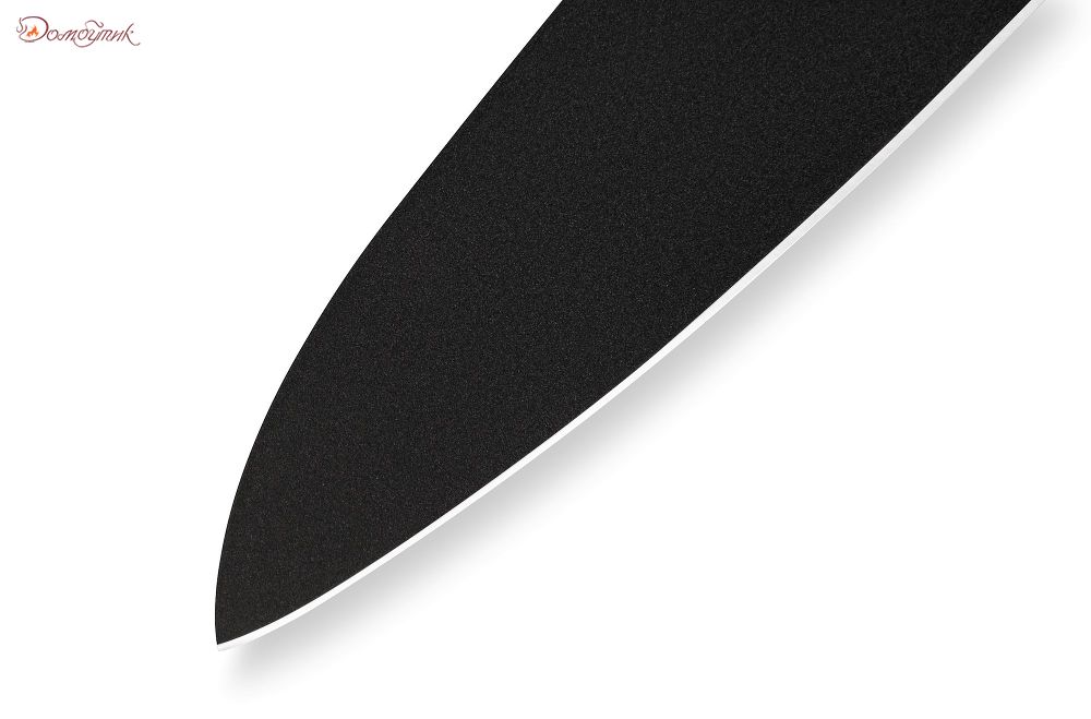 Набор из 2 ножей "Samura SHADOW" с покрытием Black-coating (21, 85), AUS-8, ABS пластик - фото 7