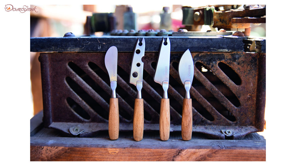 Набор мини-ножей для сыра (4пр.),Boska - фото 7