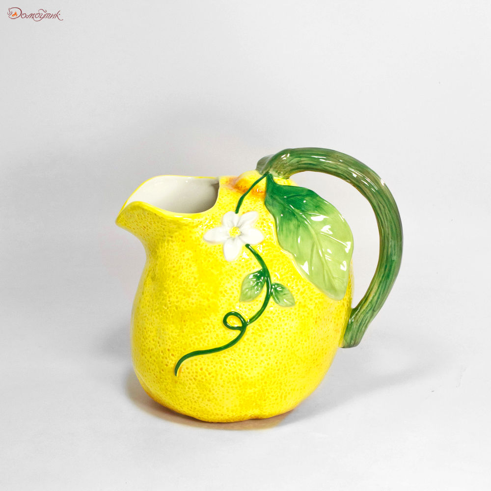 Кувшин 3D "Лимоны" 2,1л ,Certified International - фото 5