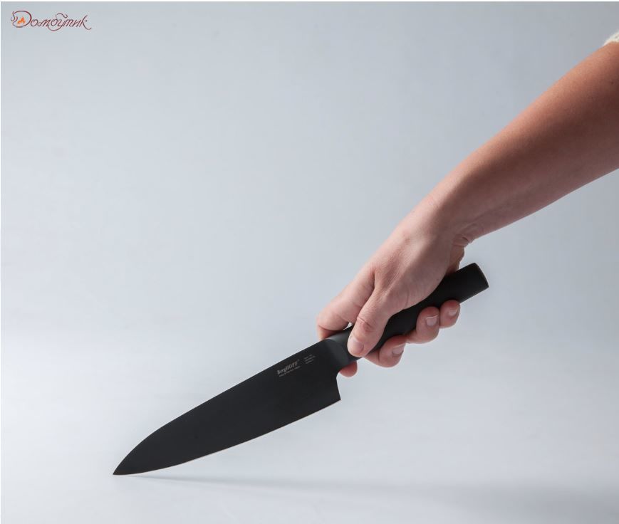 Нож поварской 19см, BergHOFF - фото 2