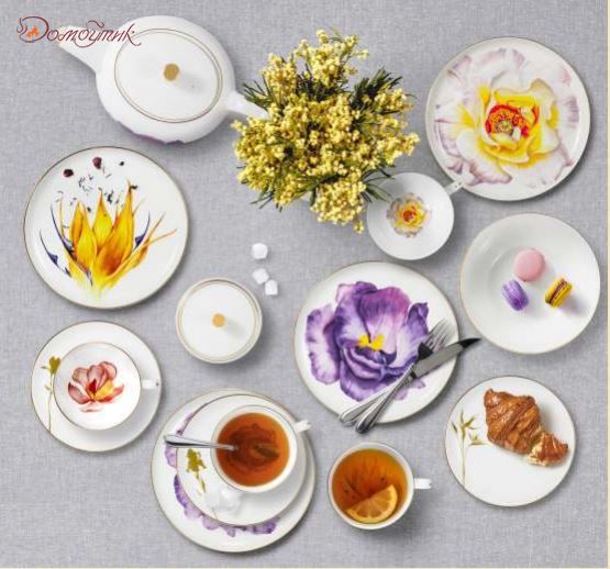 Чайник 1,2 л Iris Flowers, Anna Lafarg Emily - фото 2