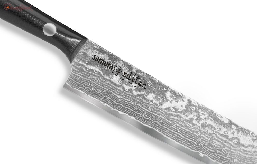 Нож кухонный "Samura SULTAN" Шеф 164 мм  - фото 3