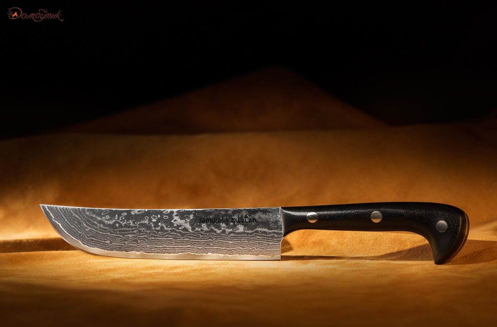 Нож кухонный "Samura SULTAN" Шеф 164 мм  - фото 5