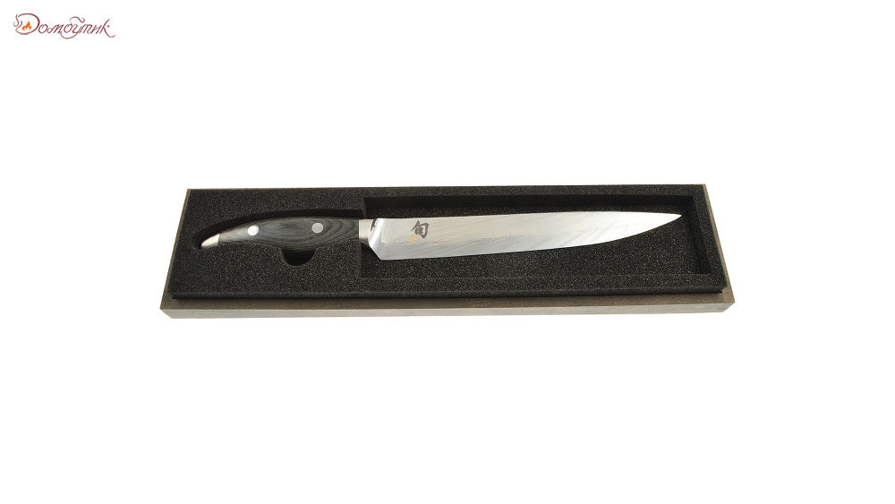 Нож для нарезки 23 см "Шан Нагарэ", Kai - фото 2