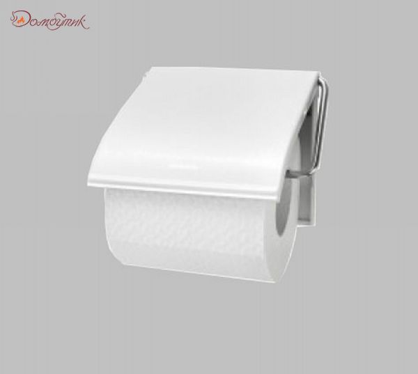 Держатель для туалетной бумаги белый