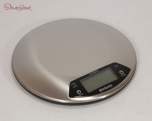 Кухонные цифровые весы с таймером - фото 1