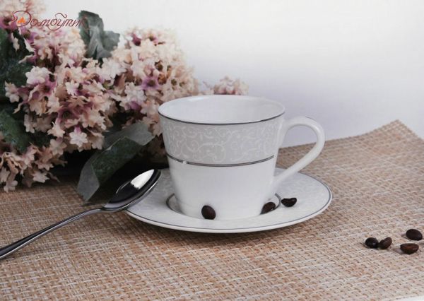 Чайный набор на 6 персон "Шато де Валери" (12 предметов) - фото 1