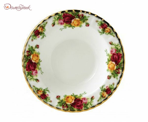 Тарелка суповая "Розы Старой Англии" 24 см