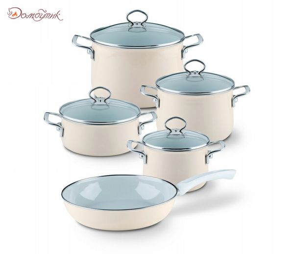 Набор кухонной посуды "Avorio" (5 предметов)