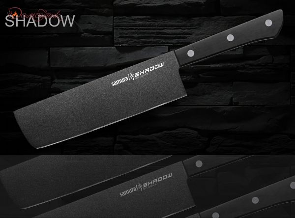 Нож кухонный накири "Samura SHADOW" 30 см