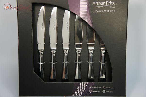 Набор из 6 ножей для стейка "Рэттейл" - фото 1