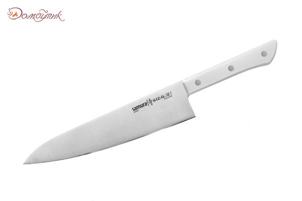 Нож кухонный "Samura HARAKIRI" Шеф 208 мм, корроз.-стойкая сталь, ABS пластик