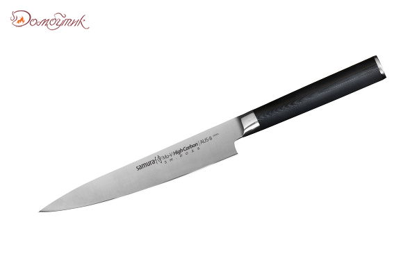 Нож кухонный "Samura Mo-V" универсальный 150 мм, G-10 - фото 1