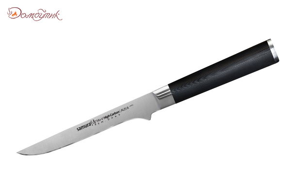 Нож кухонный "Samura Mo-V" обвалочный 165 мм, G-10 - фото 1