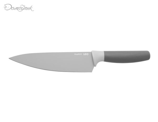 Поварской нож 19 см (серый) - фото 1