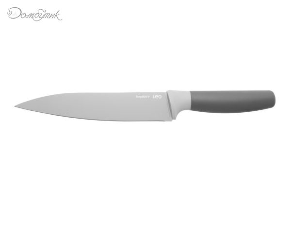 Нож для мяса 19 см (серый) - фото 1