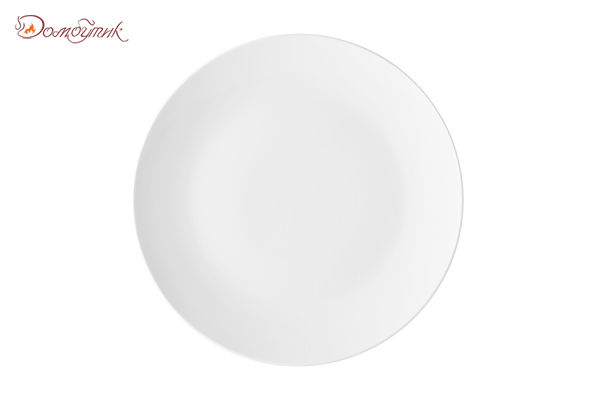 Тарелка закусочная Белая коллекция, 19см
