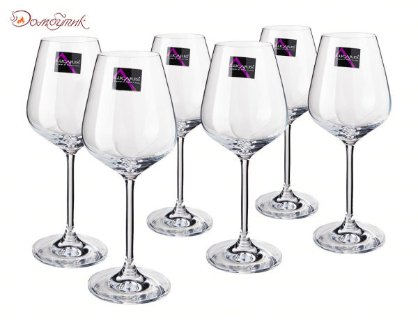  Набор бокалов для белого вина Lucaris 485мл 6шт - фото 1