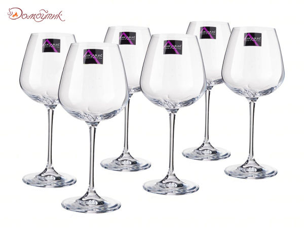  Набор бокалов для вина Lucaris 420мл 6шт - фото 1